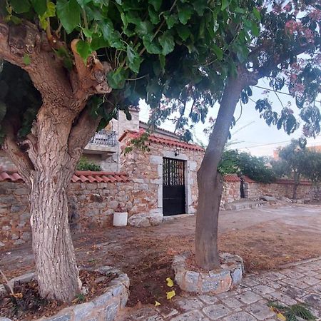200 Year Old 'Kamara Suite' With Private Garden Pírgos Dhiroú Esterno foto