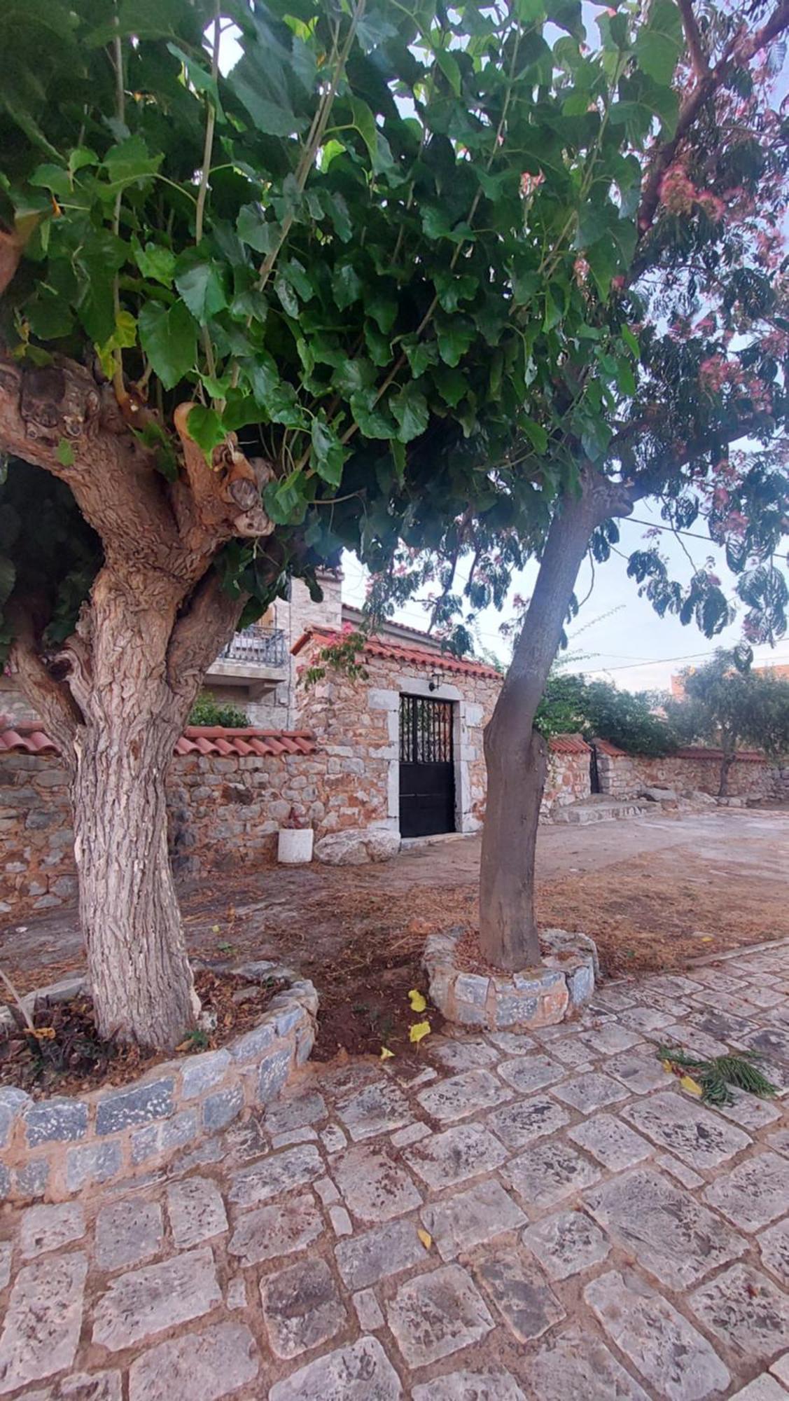 200 Year Old 'Kamara Suite' With Private Garden Pírgos Dhiroú Esterno foto